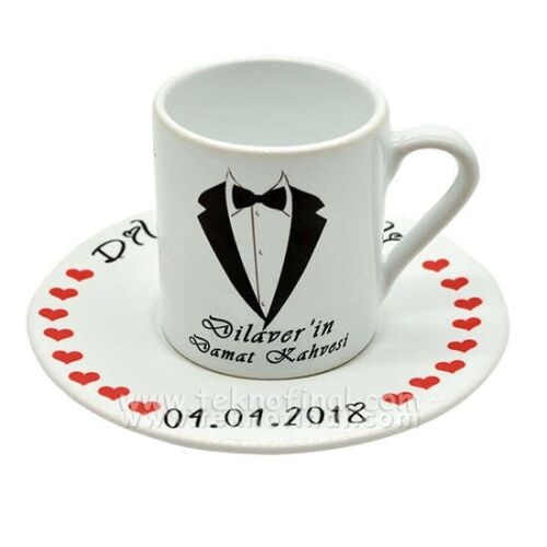 3D Kahve Fincanı Baskı Kelepçe Aparatı - 4