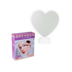 3D Led Işıklı Sihirli Aynalı Kalp Fotoğraf Çerçevesi - 2