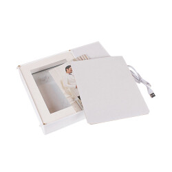 3D LED'li Ayıcık Fotoğraf Çerçevesi - 3