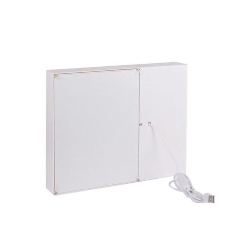 3D LED'li Ayıcık Fotoğraf Çerçevesi - 4