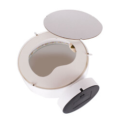 3D LED'li Çiçek Arajmanlı Fotoğraflı Abajur - 4