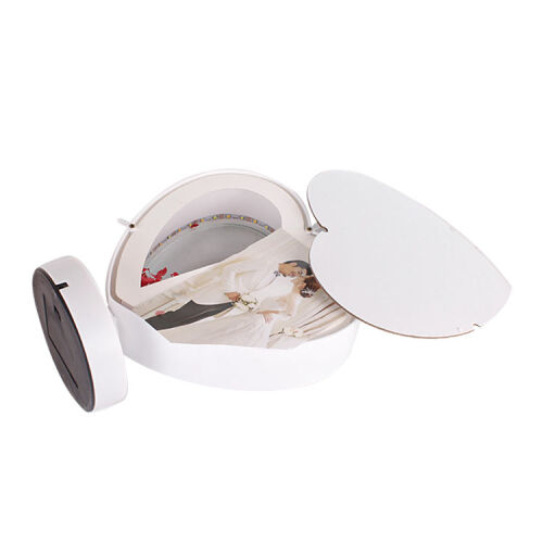 3D LED'li Çiçek Arajmanlı Kalpli Çerçeve - 3