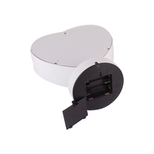 3D LED'li Çiçek Arajmanlı Kalpli Çerçeve - 4