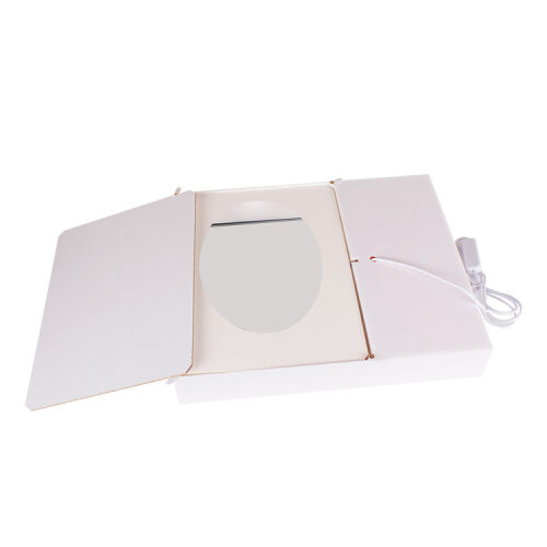 3D LED'li Güllü Ayıcıklı Fotoğraf Çerçevesi - 2