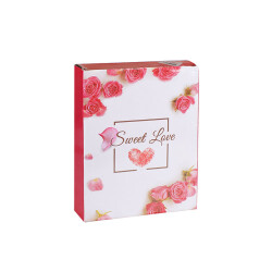 3D LED'li Güllü Ayıcıklı Fotoğraf Çerçevesi - 5