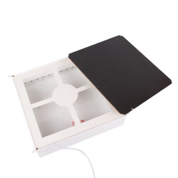 3D LED'li Kuğu Fotoğraf Çerçevesi - 3