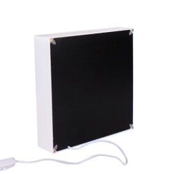 3D LED'li Kuğu Fotoğraf Çerçevesi - 5