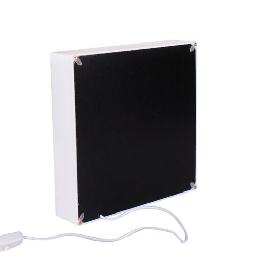 3D LED'li Kuğu Fotoğraf Çerçevesi - 5