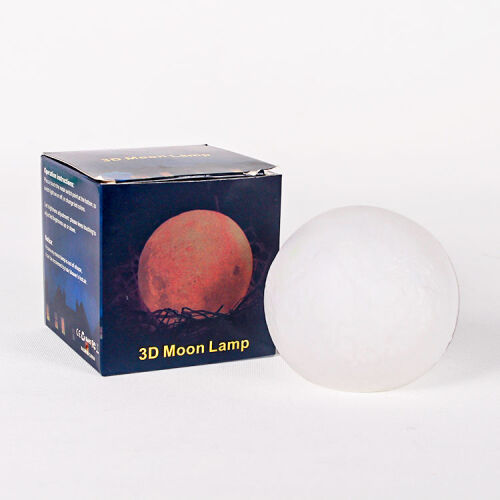 3D Ledli Küre - 4