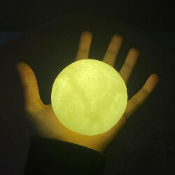3D Ledli Küre - 5