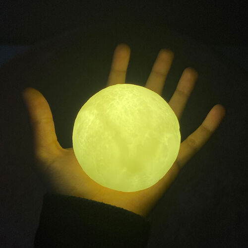 3D Ledli Küre - 5