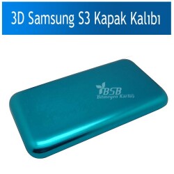 3D Samsung S3 Kapak Baskı Kalıbı - 1