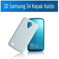 3D Samsung S4 Kapak Baskı Kalıbı - 1
