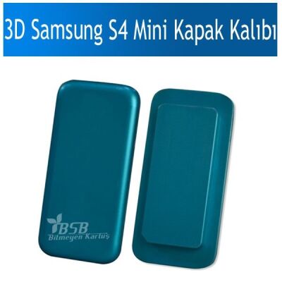 3D Samsung S4 Mini Kapak Baskı Kalıbı - 1