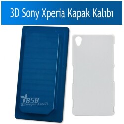3D Sony Xperia Kapak Baskı Kalıbı - 1