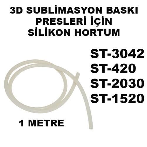 3D Transfer Presleri için Silikon Hortum 1 metre - OFİSOMİ-S