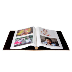 200'lük 10x15cm. Pencereli Deri Memory Fotoğraf Albümü - 3