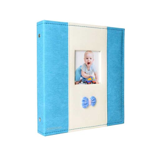 200'lük 10x15cm. Pencereli Deri Memory Fotoğraf Albümü - 4