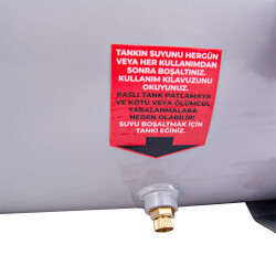 50 Litre Sessiz Hava Kompresör - 4