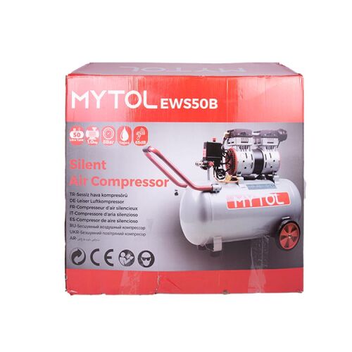 50 Litre Sessiz Hava Kompresör - OFİSOMİ-T