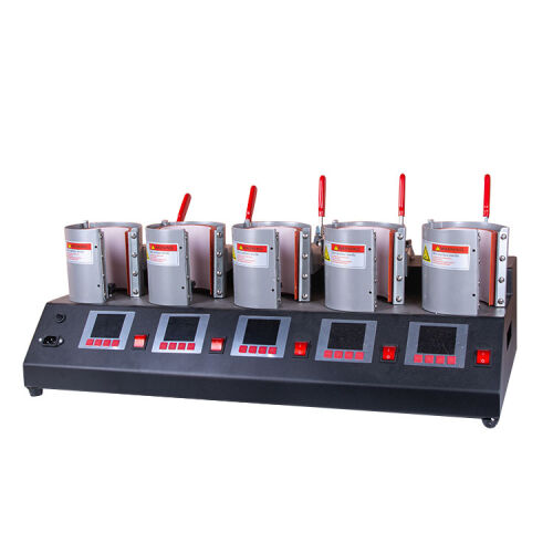 5'li Kupa Bardak Baskı Makinesi - OFİSOMİ-T