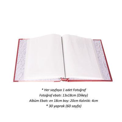 60'lık 13x18cm Fotoğraf Albümü - 2