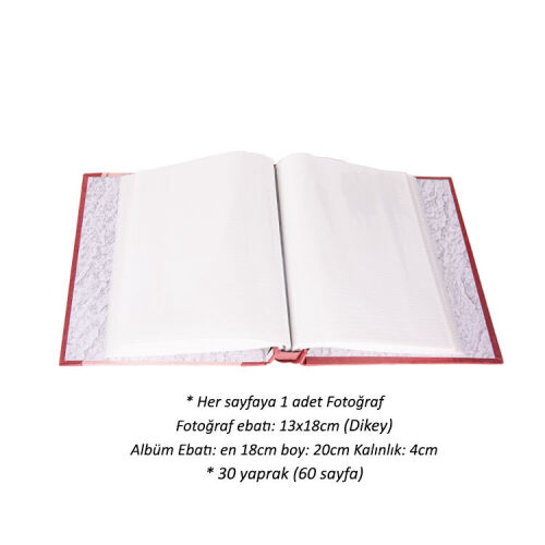 60'lık 13x18cm Fotoğraf Albümü - OFİSOMİ-T (1)