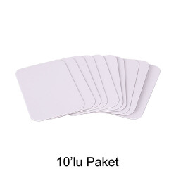6x9cm Süblimasyon Magnet - 10'lu paket - 5