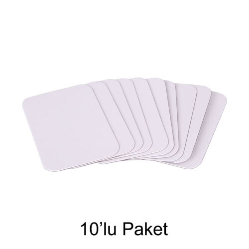 6x9cm Süblimasyon Magnet - 10'lu paket - 5