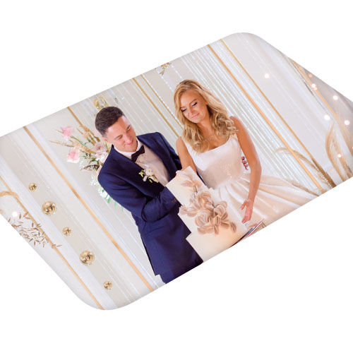 6x9cm Süblimasyon Magnet - 10'lu paket - 4