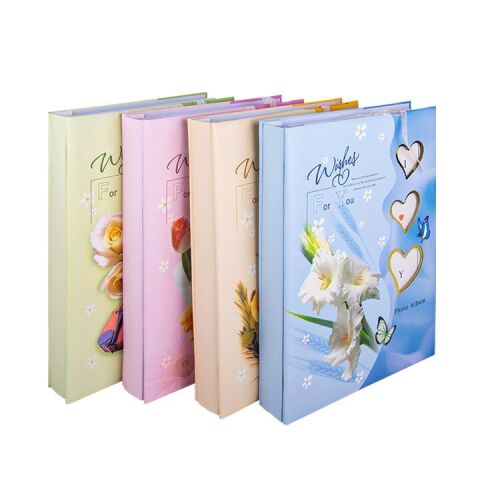 90'lık 10x15 ve 15x21 Notlu Fotoğraf Albümü - OFİSOMİ-T