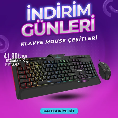 Klavye Mouse