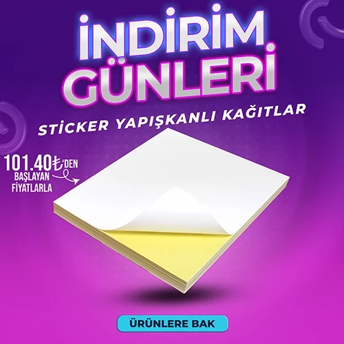 Sticker Kağıt
