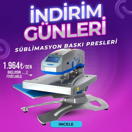 Transfer Baskı Presleri