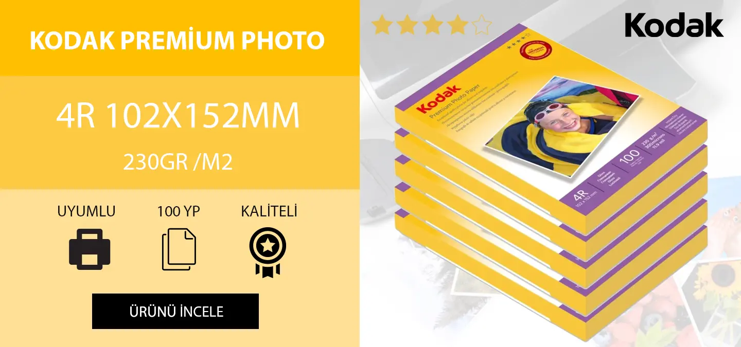 Kodak Premium Glossy 10x15 230Gr