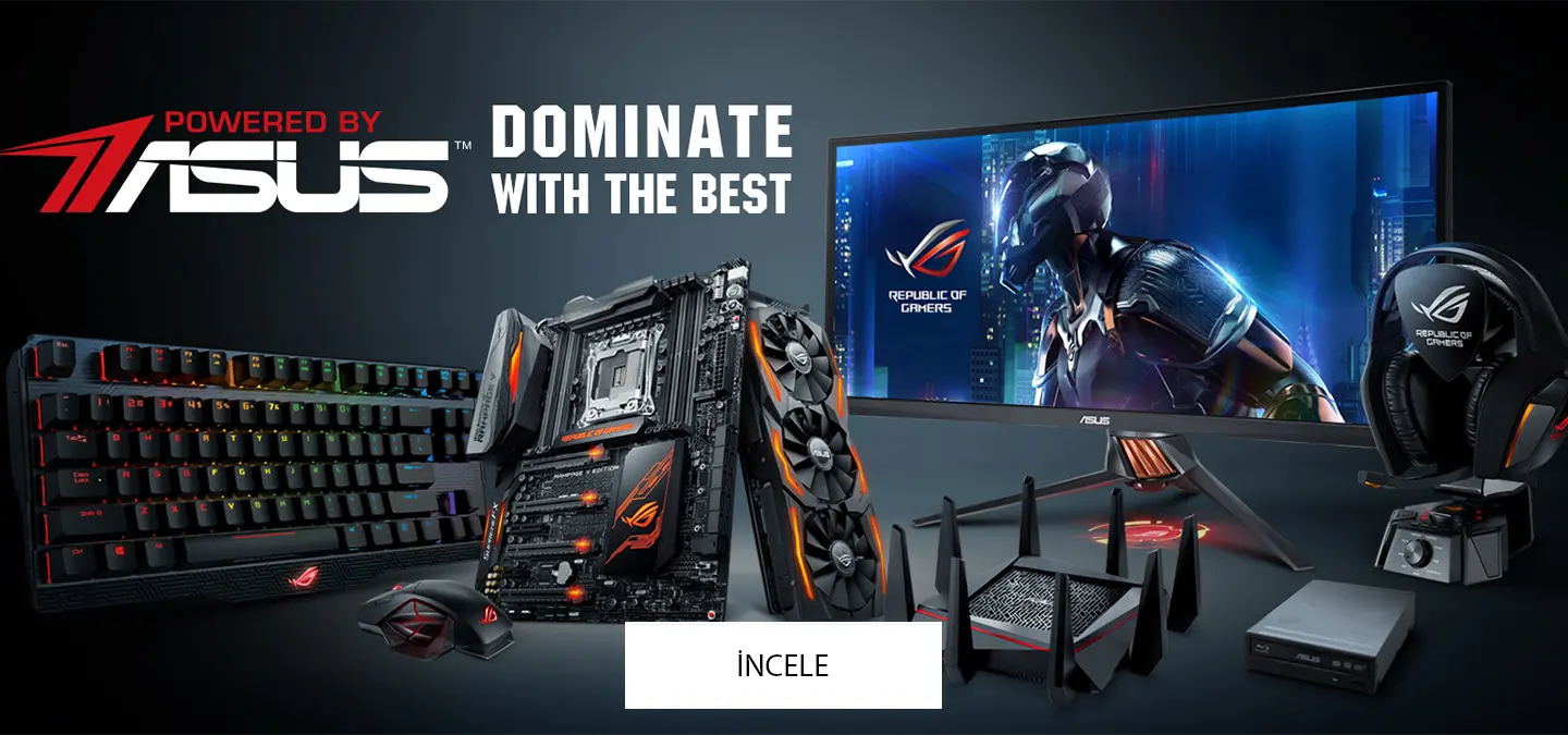 Asus Rog Ürünleri