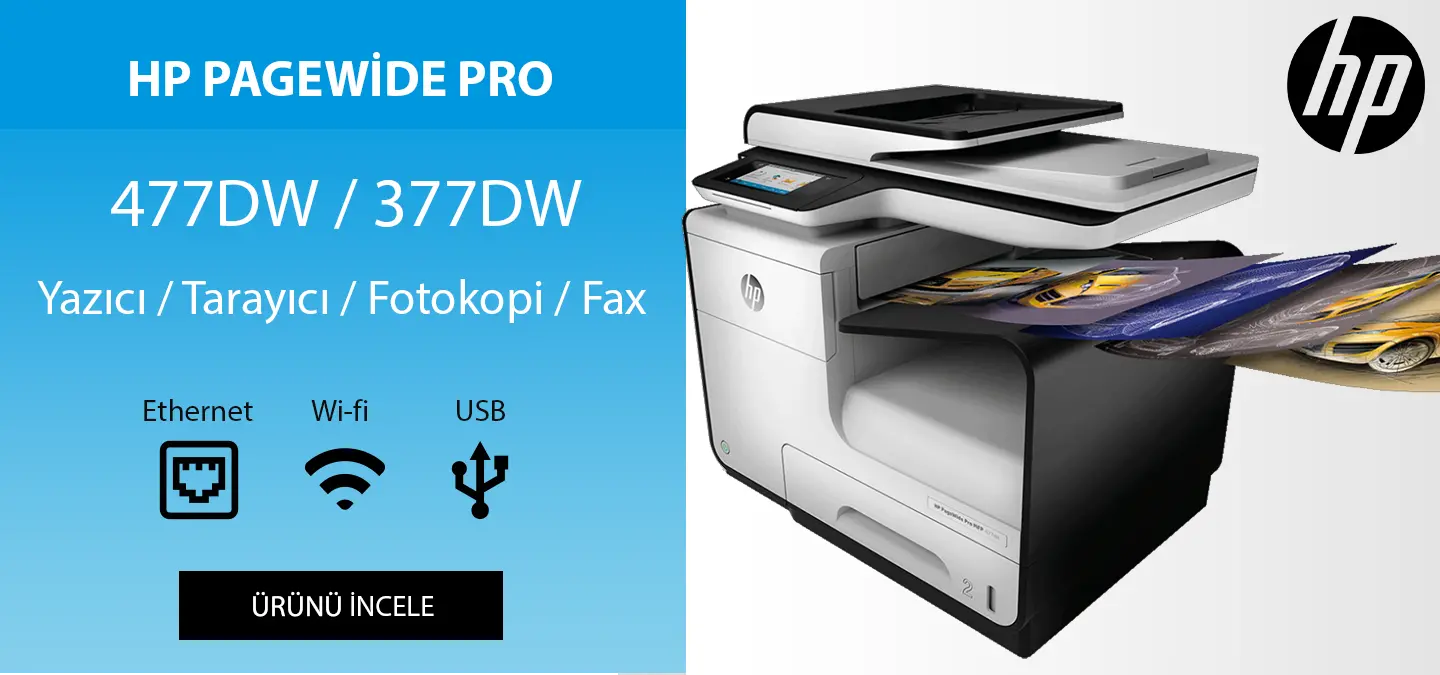 Hp Pagewide Yazıcılar