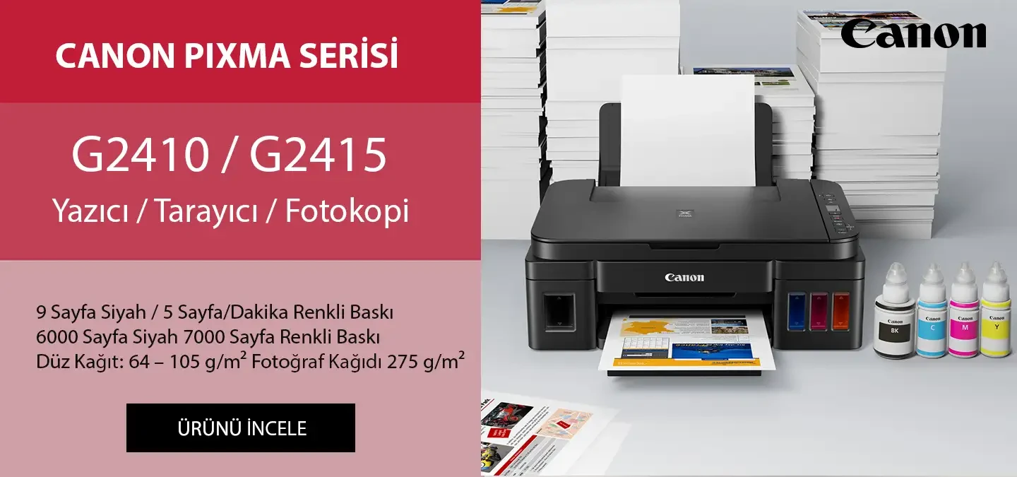 Canon Pixma G2410 Yazıcı