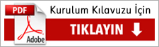 Kurulum Kılavuzu