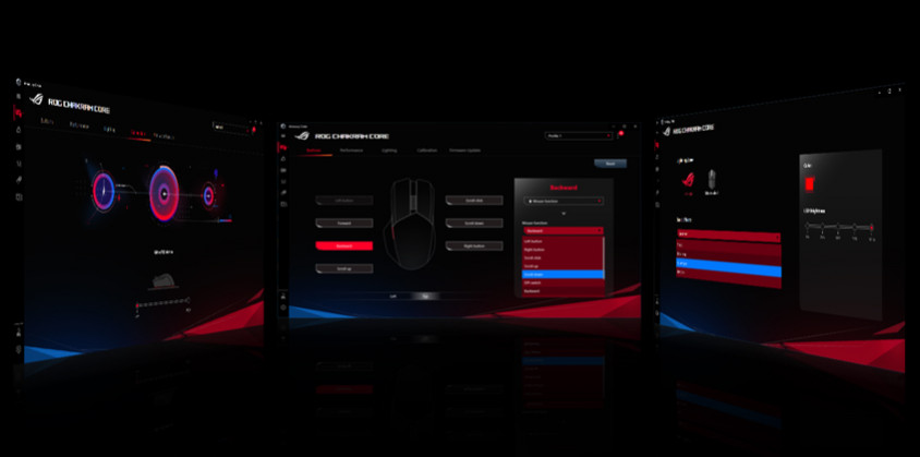 Asus ROG Chakram Core P511 Kablolu Gaming Mouse