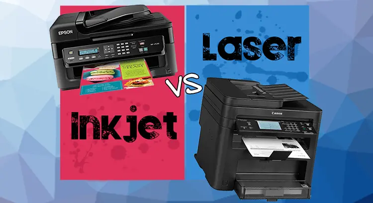 Lazer ve inkJet Yazıcı Farkı
