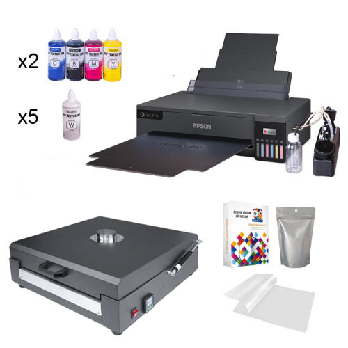 A3 Basic Modifiyeli DTF Tekstil Baskı Makine Seti - OFİSOMİ-T