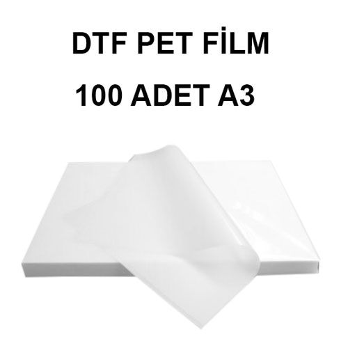 A3 DTF Pet Film - 100 adet - OFİSOMİ-S (1)