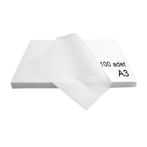 A3 DTF Pet Film - 100 adet - 2