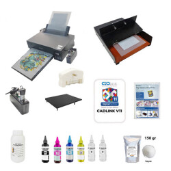 A3 DTF Tekstil Baskı Seti (CADLink) - 1
