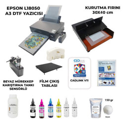 A3 DTF Tekstil Baskı Seti (CADLink) - 2