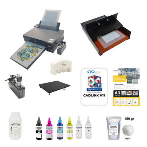 A3 DTF Tekstil Baskı Seti (CADLink) - OFİSOMİ-S