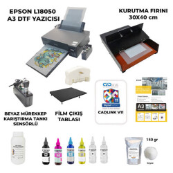 A3 DTF Tekstil Baskı Seti (CADLink) - 2