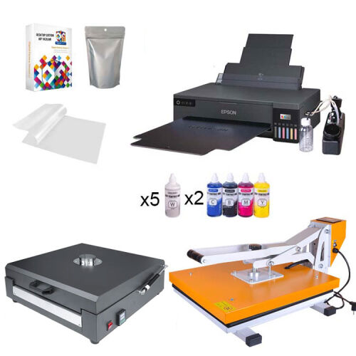 A3 Mega Modifiyeli DTF Tekstil Baskı Makine Seti - OFİSOMİ-T