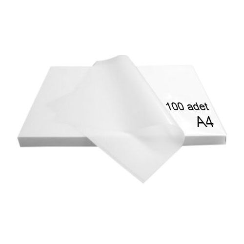 A4 DTF Pet Film - 100 adet - 2